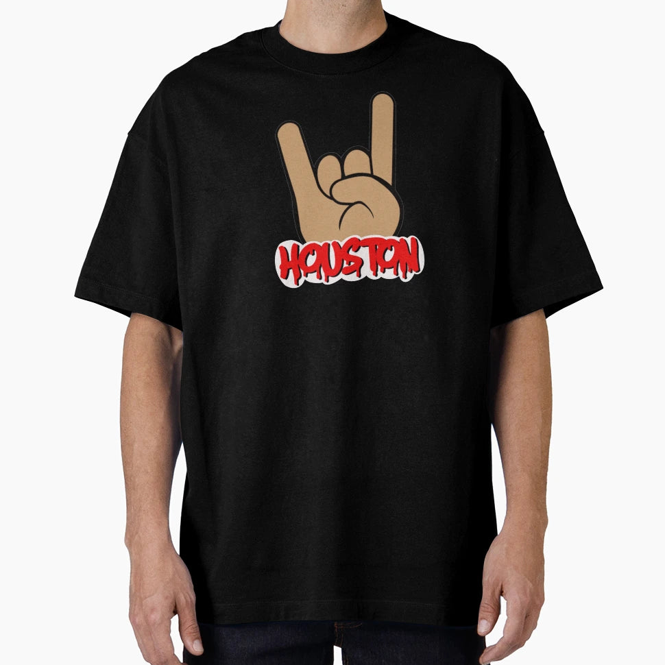 Houston T-Shirt - Casual Everyday Wear Unisex - T-Shirt, Sweatshirt, Hoodie