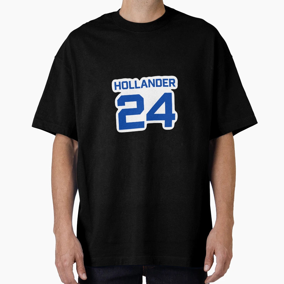 Shane Hollander Jersey T-Shirt - Novelty Apparel for Adults - T-Shirt, Sweatshirt, Hoodie