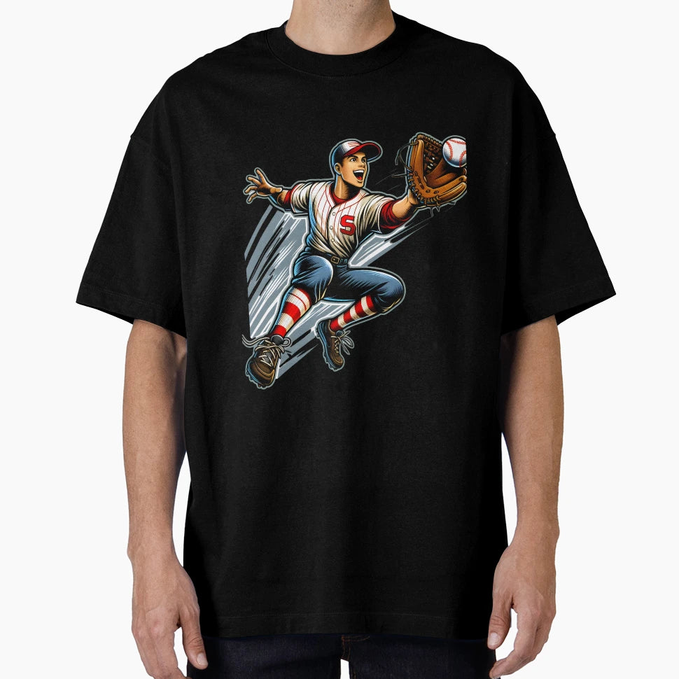 Baseball College Baseball Baseball T-Shirt - Unique Graphic Unisex - T-Shirt, Sweatshirt, Hoodie
