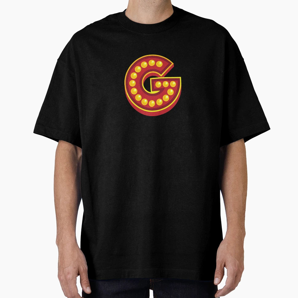 Letter G Disco T-Shirt - Custom Art Print Unisex - T-Shirt, Sweatshirt, Hoodie