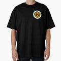 Orange Star High School Crest T-Shirt - Graphic Print for Adults - T-Shirt, Sweatshirt, Hoodie