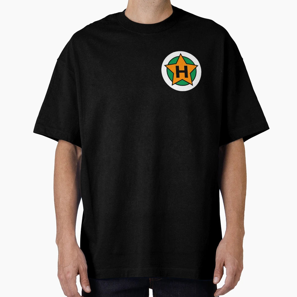 Orange Star High School Crest T-Shirt - Graphic Print for Adults - T-Shirt, Sweatshirt, Hoodie