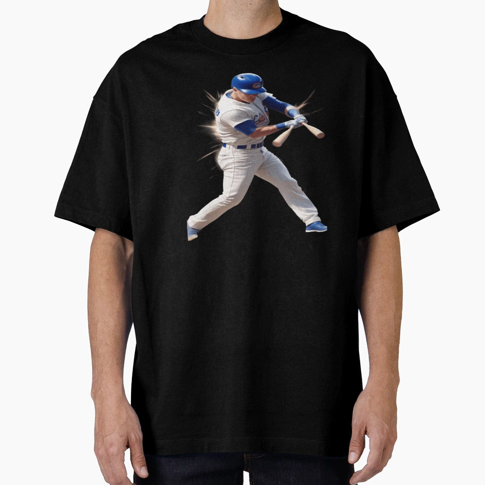 Ryne Sandberg Baseball Art Sports Legend T-Shirt - Custom Art Print Unisex - T-Shirt, Sweatshirt, Hoodie