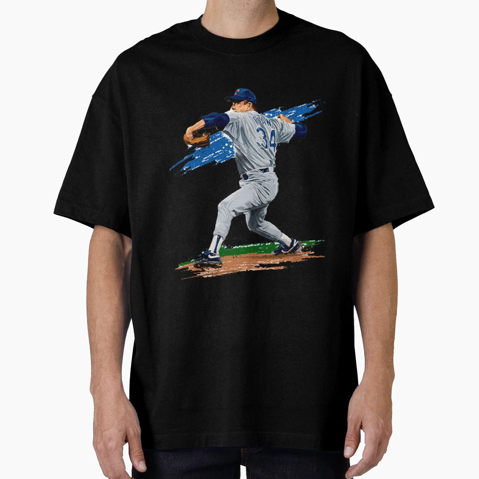 Nolan Ryan T-Shirt - Aesthetic Graphic Men Women - T-Shirt, Sweatshirt, Hoodie