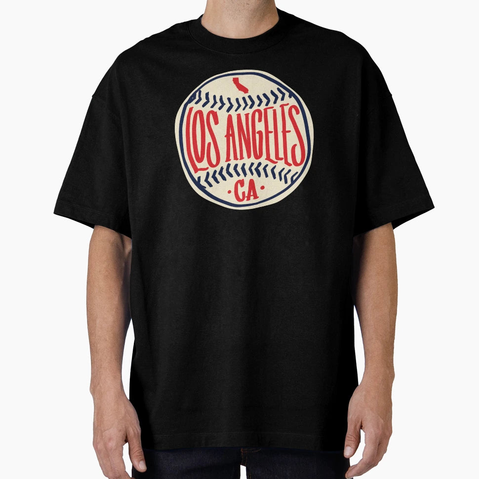 Los Angeles California Hand Drawn T-Shirt - Streetwear Style Men Women - T-Shirt, Sweatshirt, Hoodie