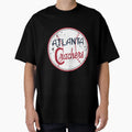 Atlanta Crackers Defunct Baseball T-Shirt - Novelty Apparel Unisex - T-Shirt, Sweatshirt, Hoodie