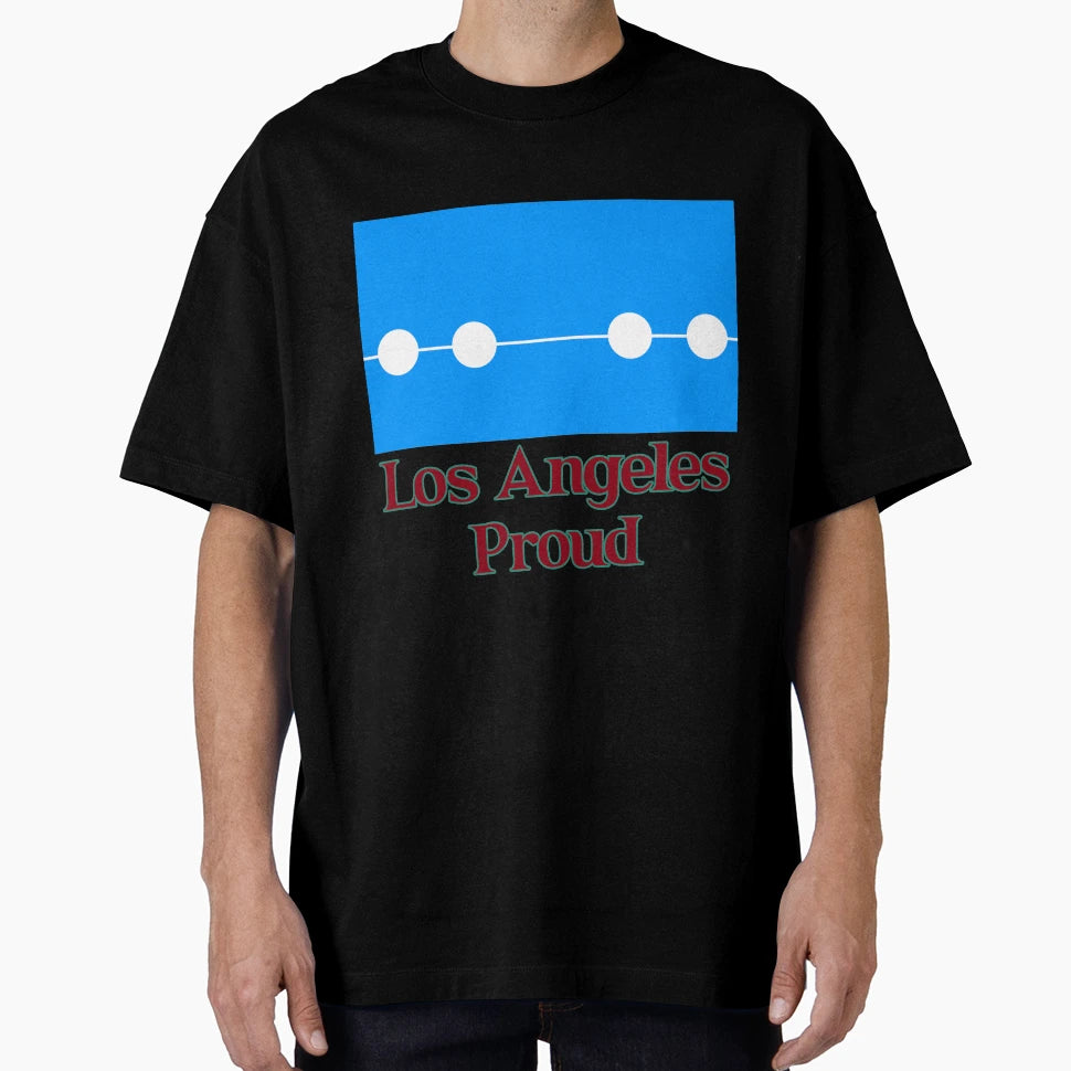 Los Angeles Unity Flag T-Shirt - Casual Everyday Wear Unisex - T-Shirt, Sweatshirt, Hoodie