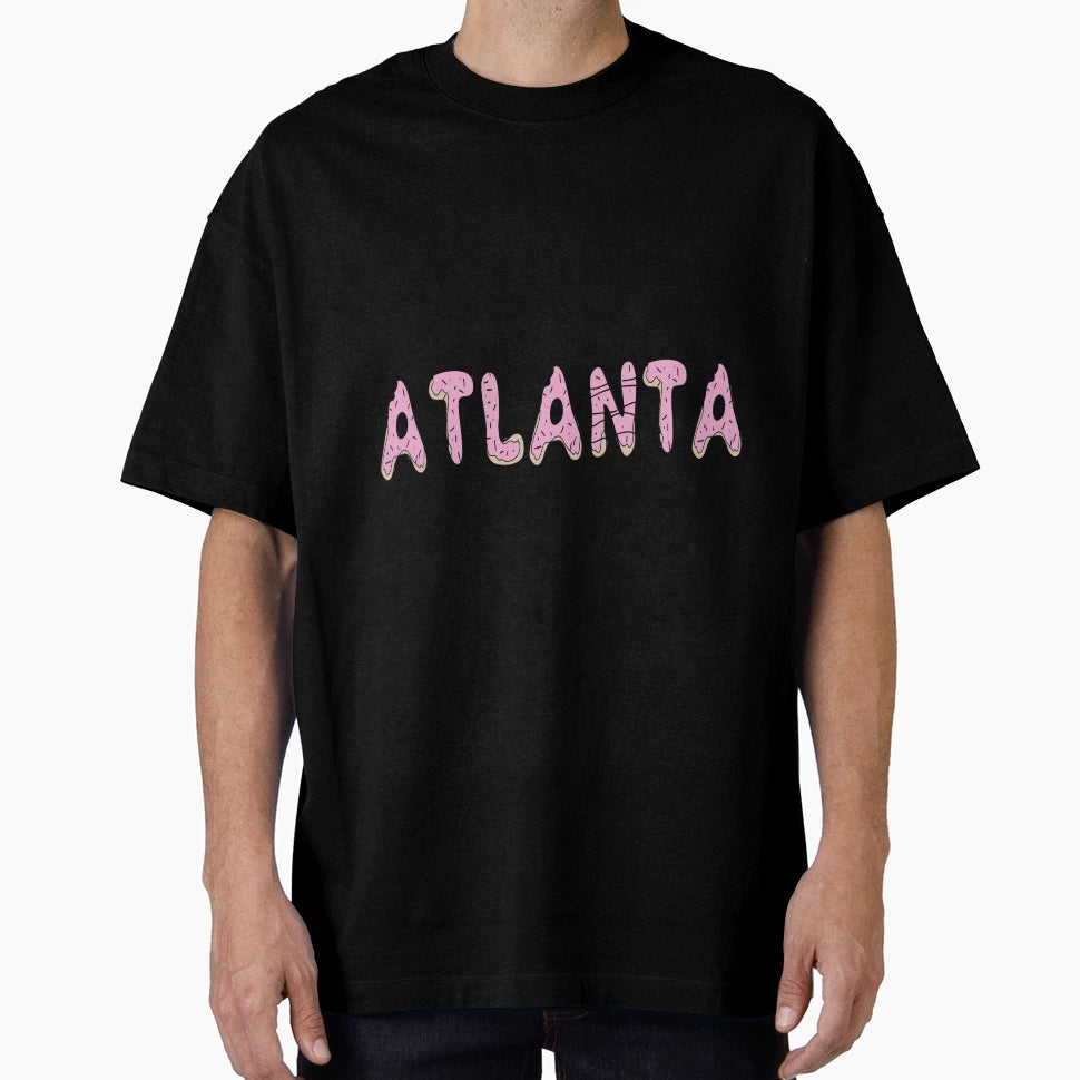 Atlanta Donut T-Shirt - Novelty Apparel Unisex - T-Shirt, Sweatshirt, Hoodie