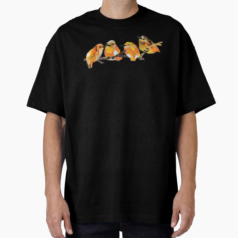 Orange Quartet T-Shirt - Minimalist Print Men Women - T-Shirt, Sweatshirt, Hoodie