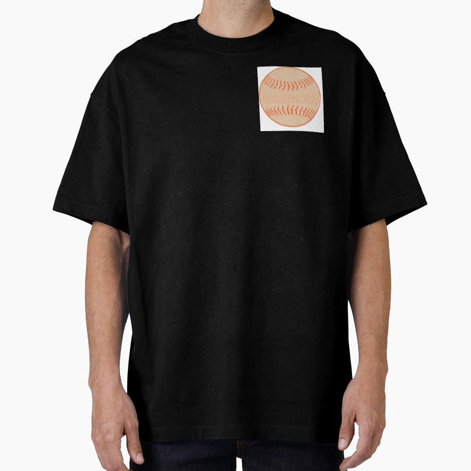 Baltimore T-Shirt - Aesthetic Graphic Men Women - T-Shirt, Sweatshirt, Hoodie