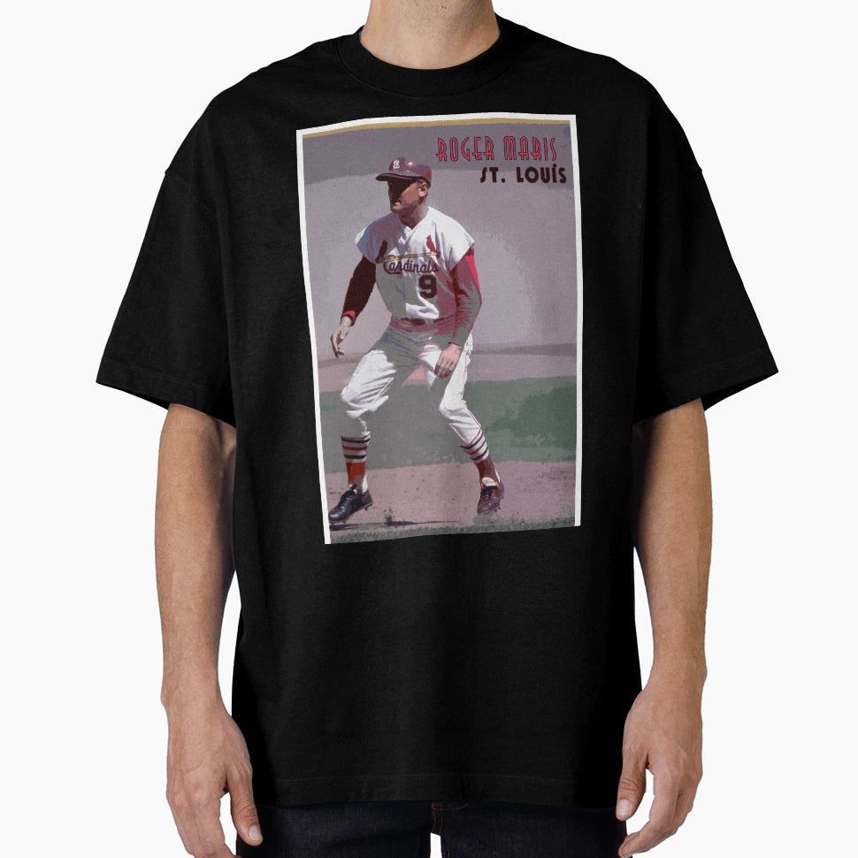 Roger Maris T-Shirt - Casual Everyday Wear for Adults - T-Shirt, Sweatshirt, Hoodie