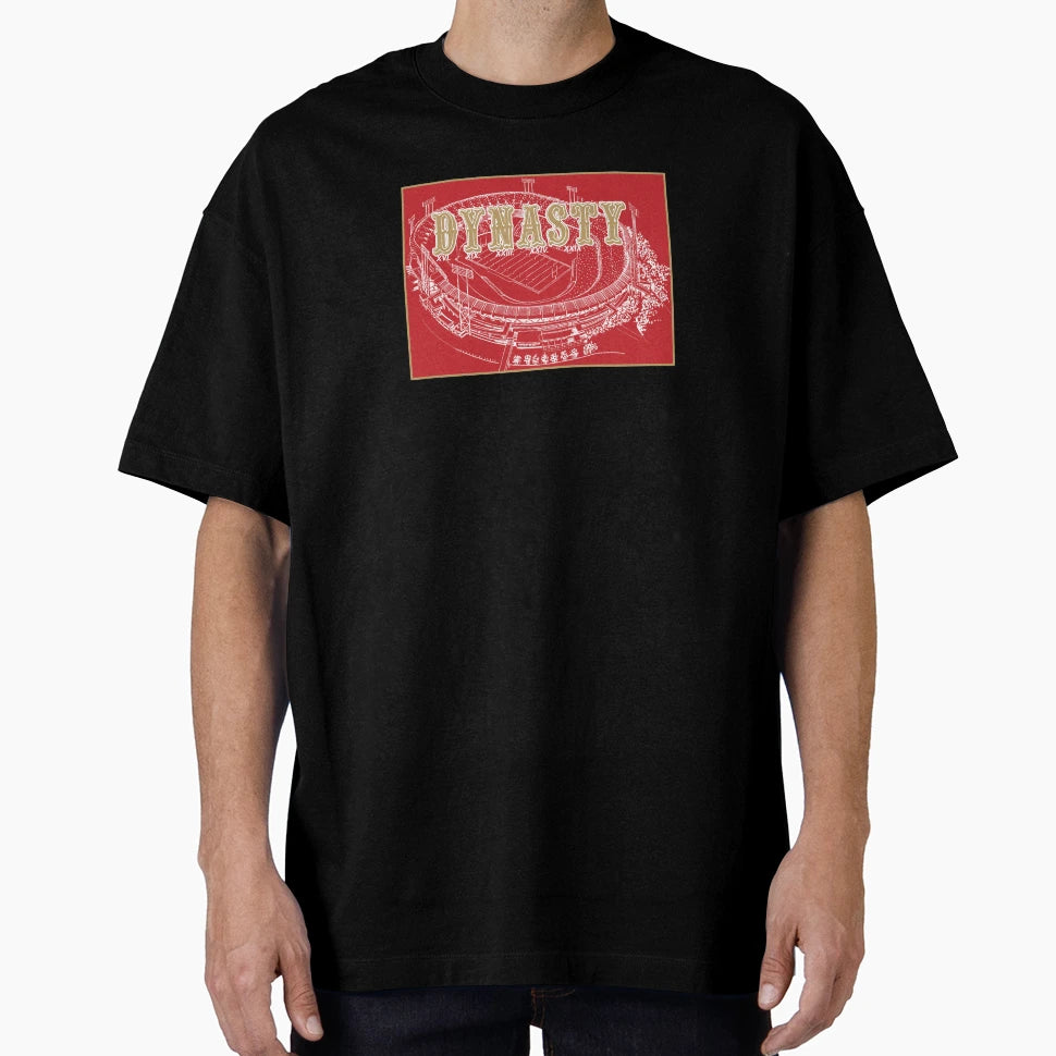 Dynasty Football San Francisco T-Shirt - Trendy Graphic Unisex - T-Shirt, Sweatshirt, Hoodie