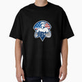 American Baseball Pitcher Gloves T-Shirt - Custom Art Print Unisex - T-Shirt, Sweatshirt, Hoodie