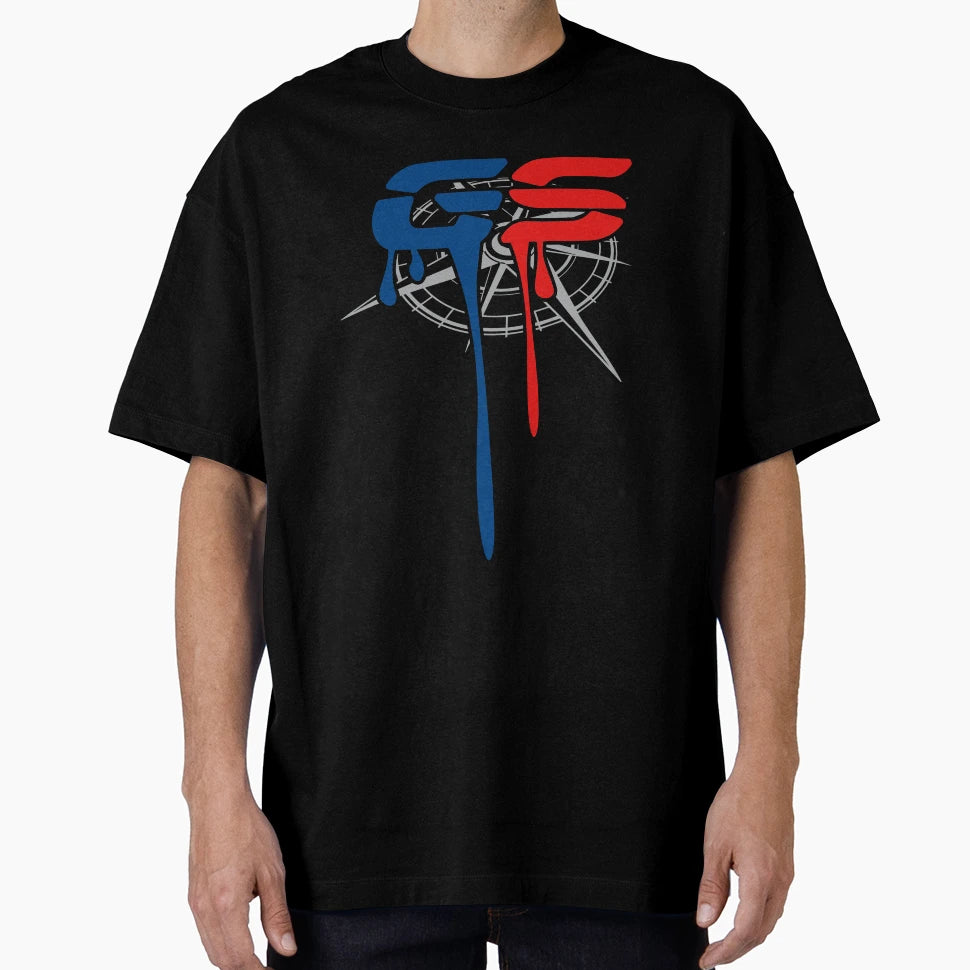 Gs Liquid T-Shirt - Graphic Print for Adults - T-Shirt, Sweatshirt, Hoodie