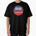 Chicago Baseball T-Shirt - Minimalist Print Men Women - T-Shirt, Sweatshirt, Hoodie