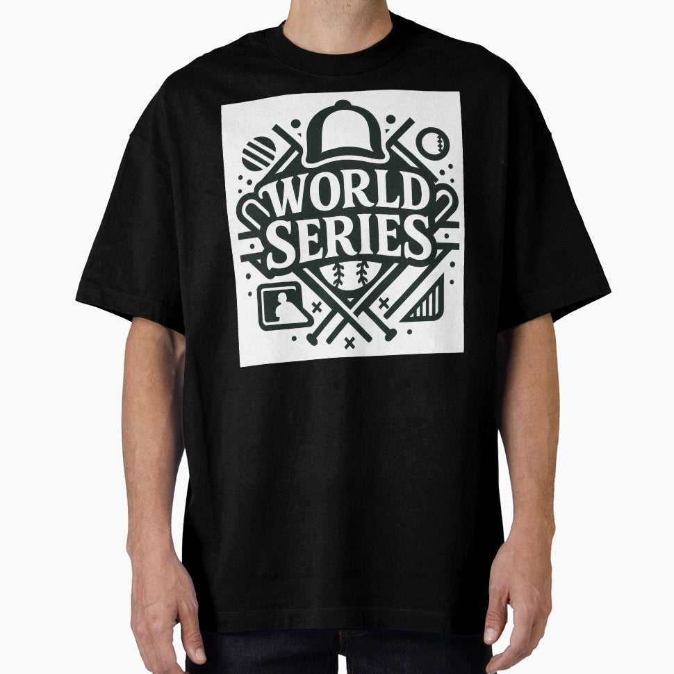 World Seriers T-Shirt - Unique Graphic Unisex - T-Shirt, Sweatshirt, Hoodie