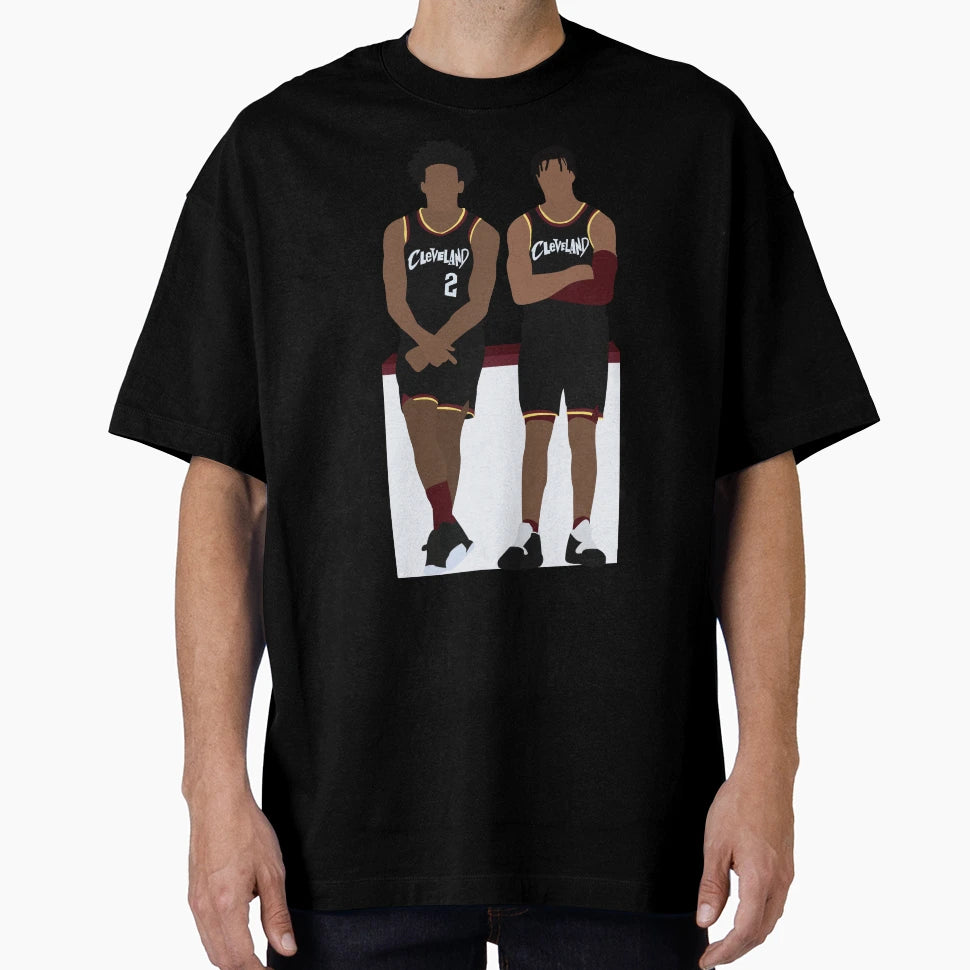 Collin Sexton Darius Garland T-Shirt - Trendy Graphic Unisex - T-Shirt, Sweatshirt, Hoodie