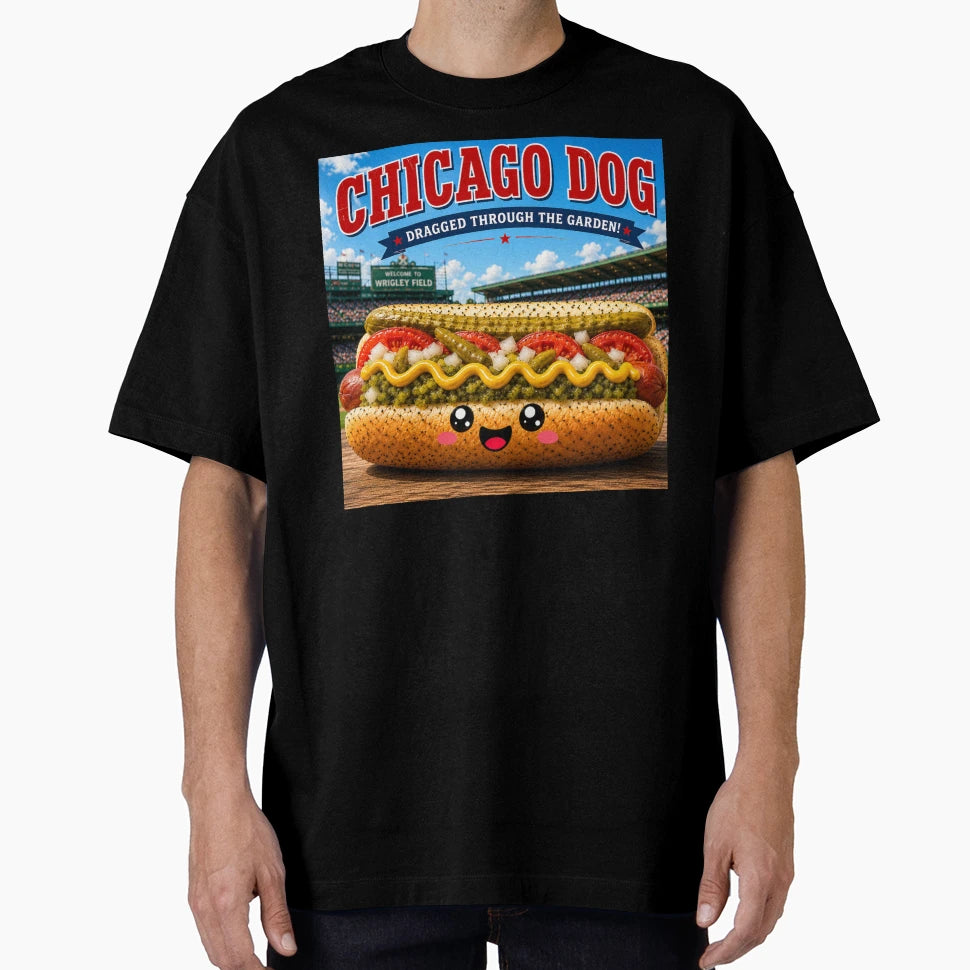 Solo Chicago Dog T-Shirt - Custom Art Print Men Women - T-Shirt, Sweatshirt, Hoodie