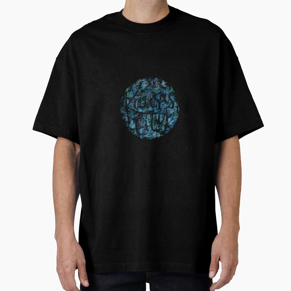 Blue Kc T-Shirt - Unique Graphic Unisex - T-Shirt, Sweatshirt, Hoodie