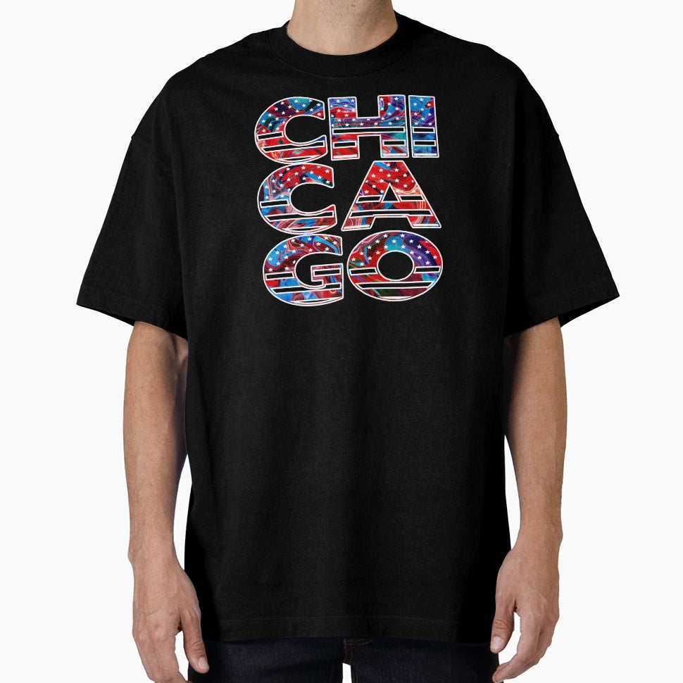 Chicago T-Shirt - Unique Graphic Men Women - T-Shirt, Sweatshirt, Hoodie