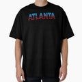 Atlanta Usa T-Shirt - Casual Everyday Wear Unisex - T-Shirt, Sweatshirt, Hoodie