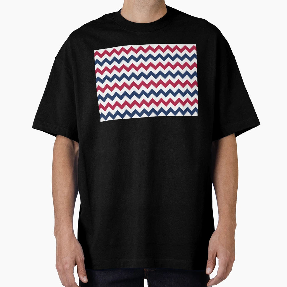 Ethnic Geometric Pattern Pillowcase T-Shirt - Graphic Print Unisex - T-Shirt, Sweatshirt, Hoodie