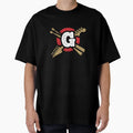Monogram G Rock And Roll Logo T-Shirt - Streetwear Style Men Women - T-Shirt, Sweatshirt, Hoodie