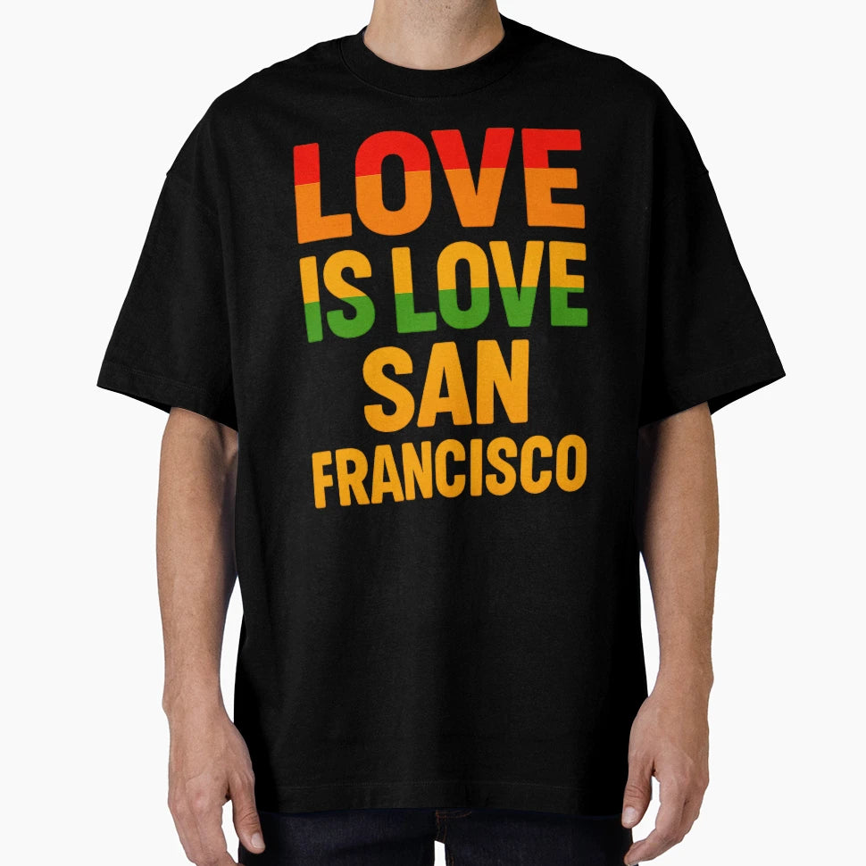 Lgbt Gay San Francisco T-Shirt - Unique Graphic Men Women - T-Shirt, Sweatshirt, Hoodie