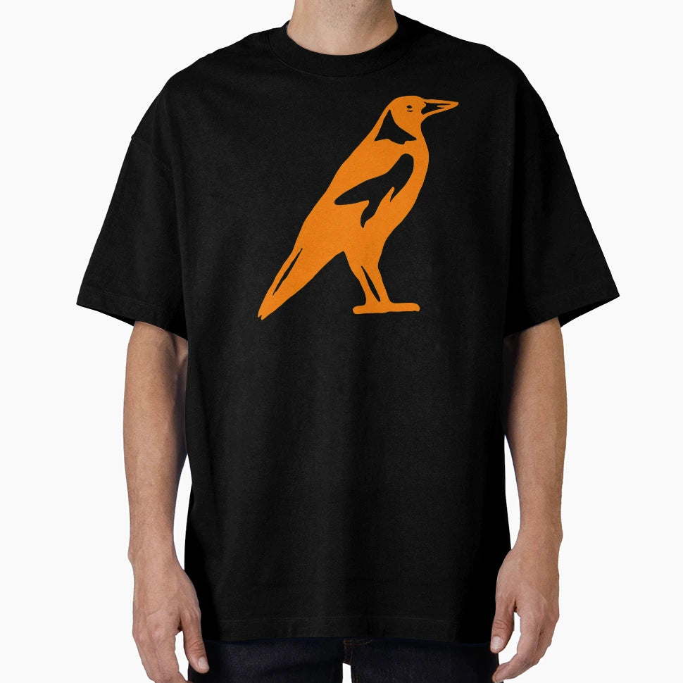 Magpie Orange T-Shirt - Unique Graphic for Adults - T-Shirt, Sweatshirt, Hoodie