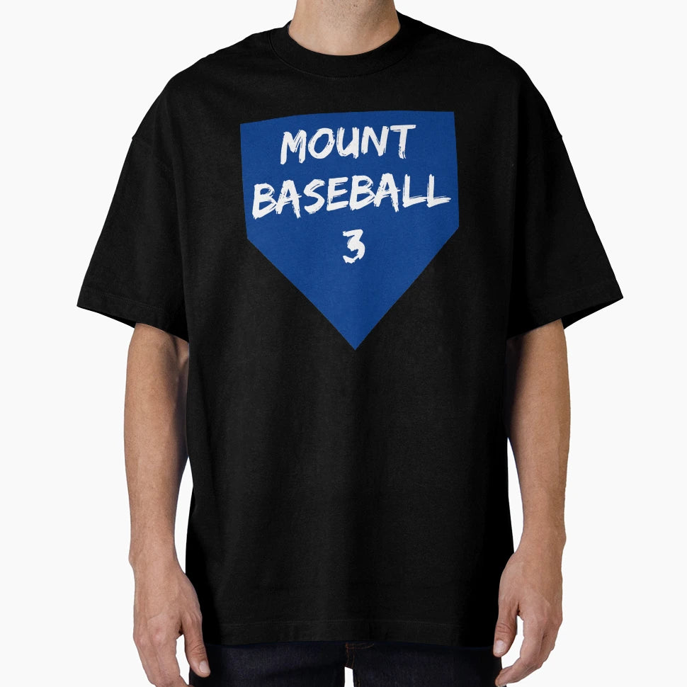 Mount Baseball 3 T-Shirt - Trendy Graphic Unisex - T-Shirt, Sweatshirt, Hoodie