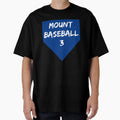 Mount Baseball 3 T-Shirt - Trendy Graphic Unisex - T-Shirt, Sweatshirt, Hoodie