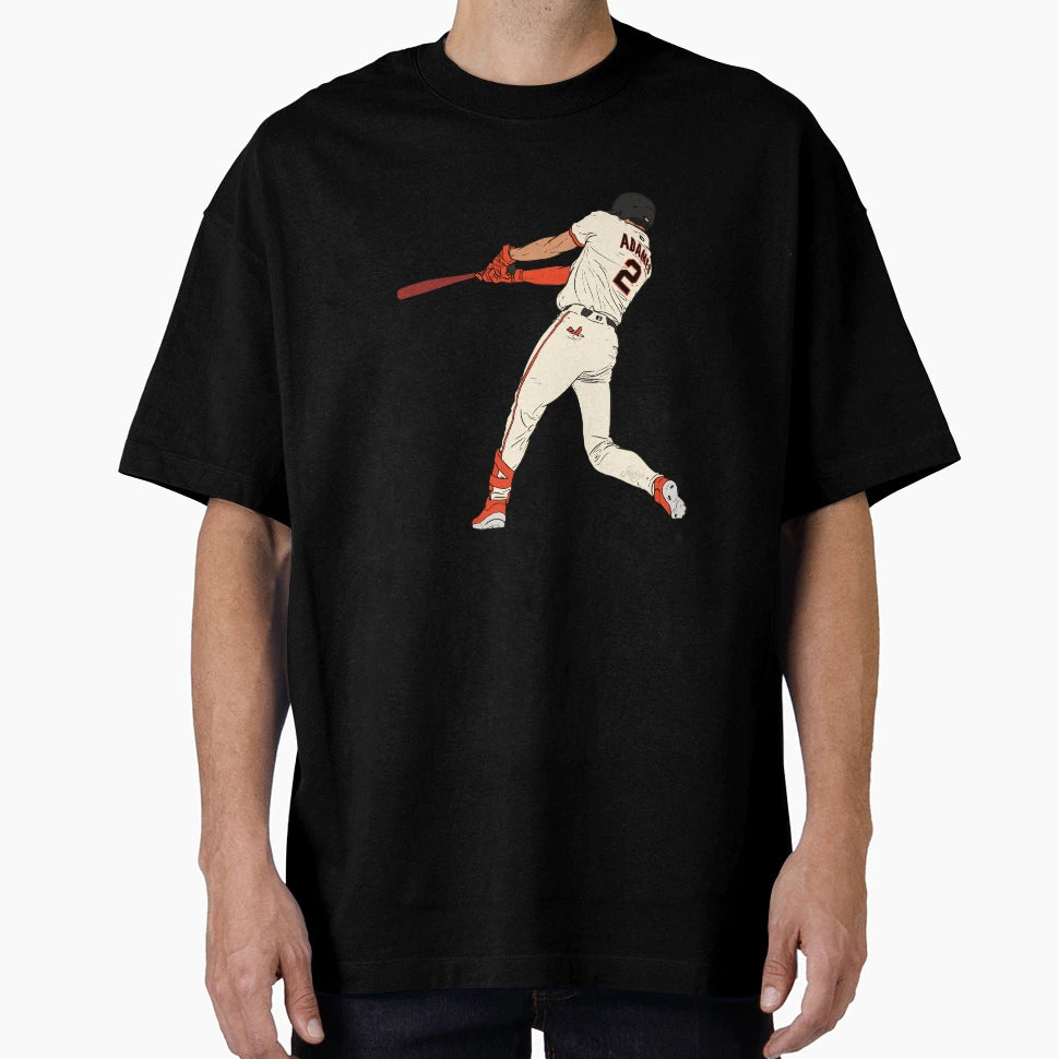 Powerful Swing T-Shirt - Minimalist Print for Adults - T-Shirt, Sweatshirt, Hoodie