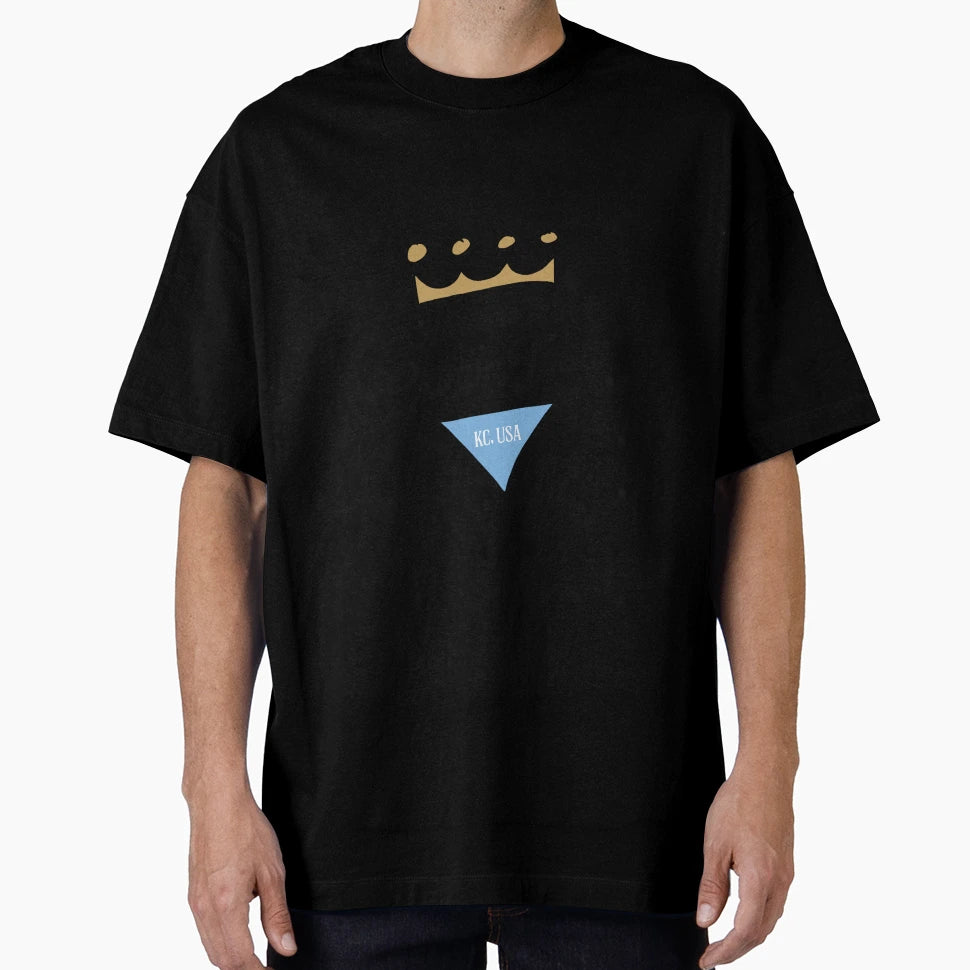 Welcome To Crown Town T-Shirt - Aesthetic Graphic for Adults - T-Shirt, Sweatshirt, Hoodie