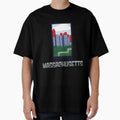 Boston Skyline T-Shirt - Trendy Graphic for Adults - T-Shirt, Sweatshirt, Hoodie