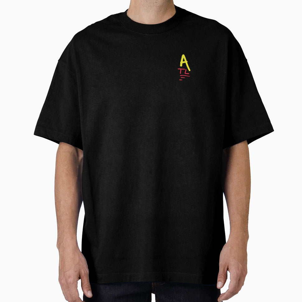 Atl Hawks Yellow T-Shirt - Streetwear Style for Adults - T-Shirt, Sweatshirt, Hoodie