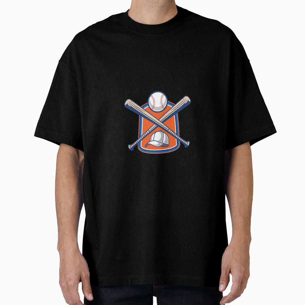 Baseball Baseball Lovers Or Players T-Shirt - Custom Art Print Unisex - T-Shirt, Sweatshirt, Hoodie