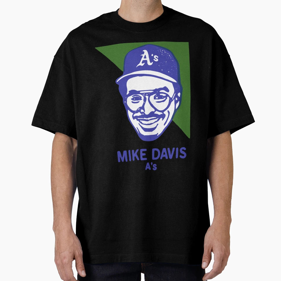 Mike Davis T-Shirt - Minimalist Print Unisex - T-Shirt, Sweatshirt, Hoodie