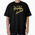 New York City Nyc Manhattan Gold T-Shirt - Fun Novelty Design for Adults - T-Shirt, Sweatshirt, Hoodie