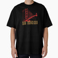 San Francisco California T-Shirt - Unique Graphic Men Women - T-Shirt, Sweatshirt, Hoodie