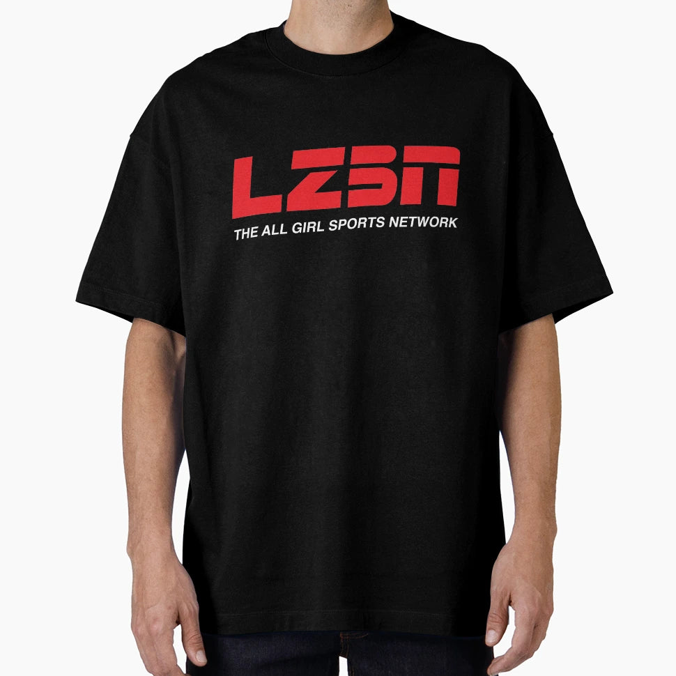 Lzbn All Sports Network T-Shirt - Aesthetic Graphic Unisex - T-Shirt, Sweatshirt, Hoodie