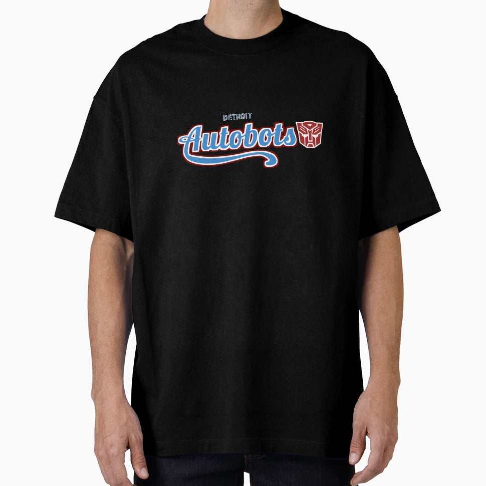 Detroit Autobots Team Logo T-Shirt - Casual Everyday Wear Unisex - T-Shirt, Sweatshirt, Hoodie
