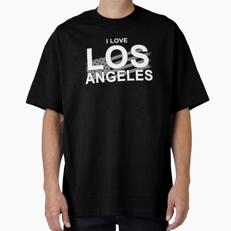 Los Angeles Lover T-Shirt - Streetwear Style for Adults - T-Shirt, Sweatshirt, Hoodie