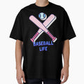 Baseball Life T-Shirt - Fun Novelty Design for Adults - T-Shirt, Sweatshirt, Hoodie