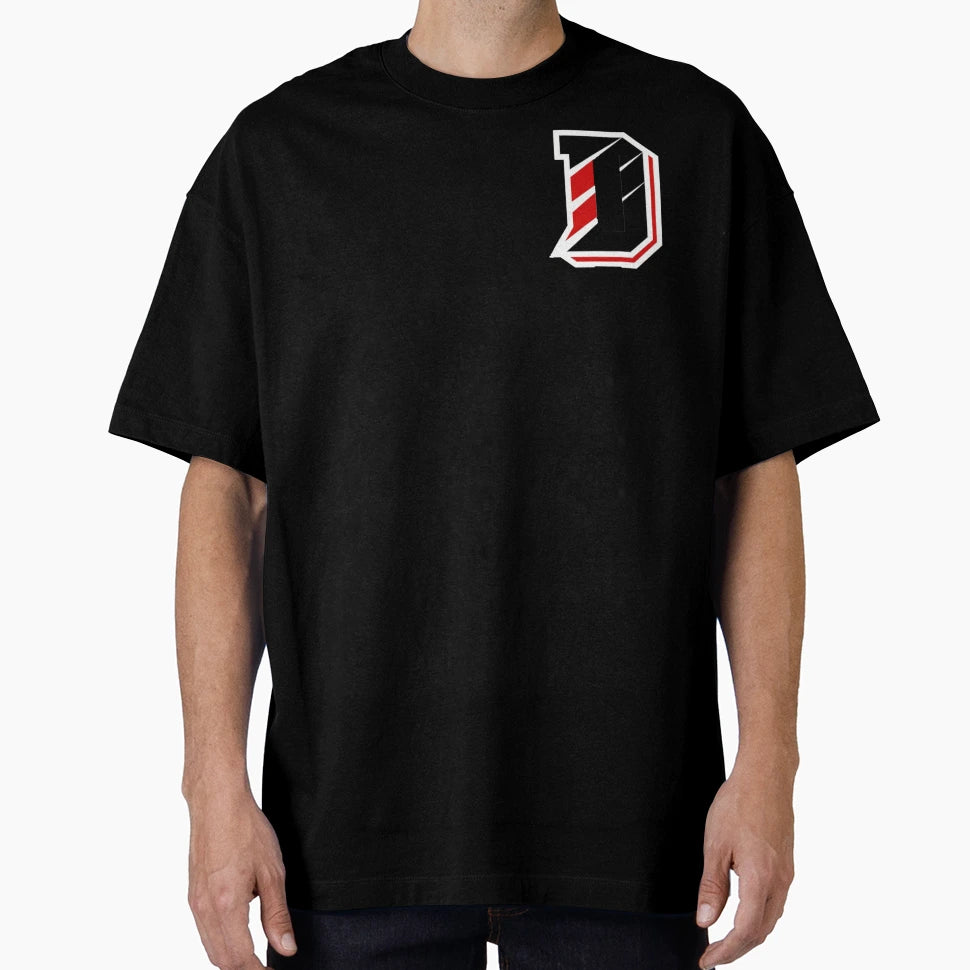 Davidson D Grey T-Shirt - Graphic Print Men Women - T-Shirt, Sweatshirt, Hoodie