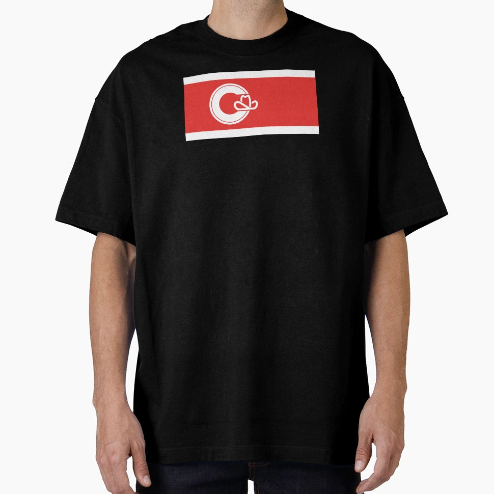 Flag Calgary T-Shirt - Aesthetic Graphic Men Women - T-Shirt, Sweatshirt, Hoodie