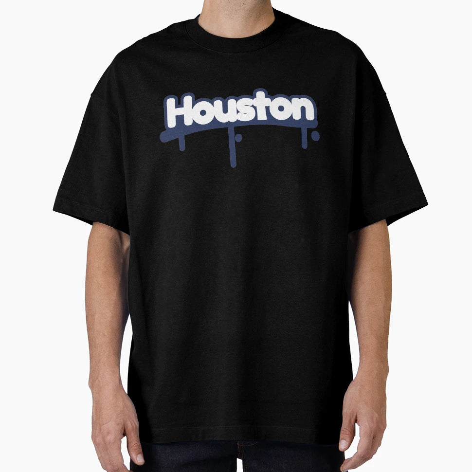 Houston Or Graffiti From Game Subway T-Shirt - Trendy Graphic Unisex - T-Shirt, Sweatshirt, Hoodie