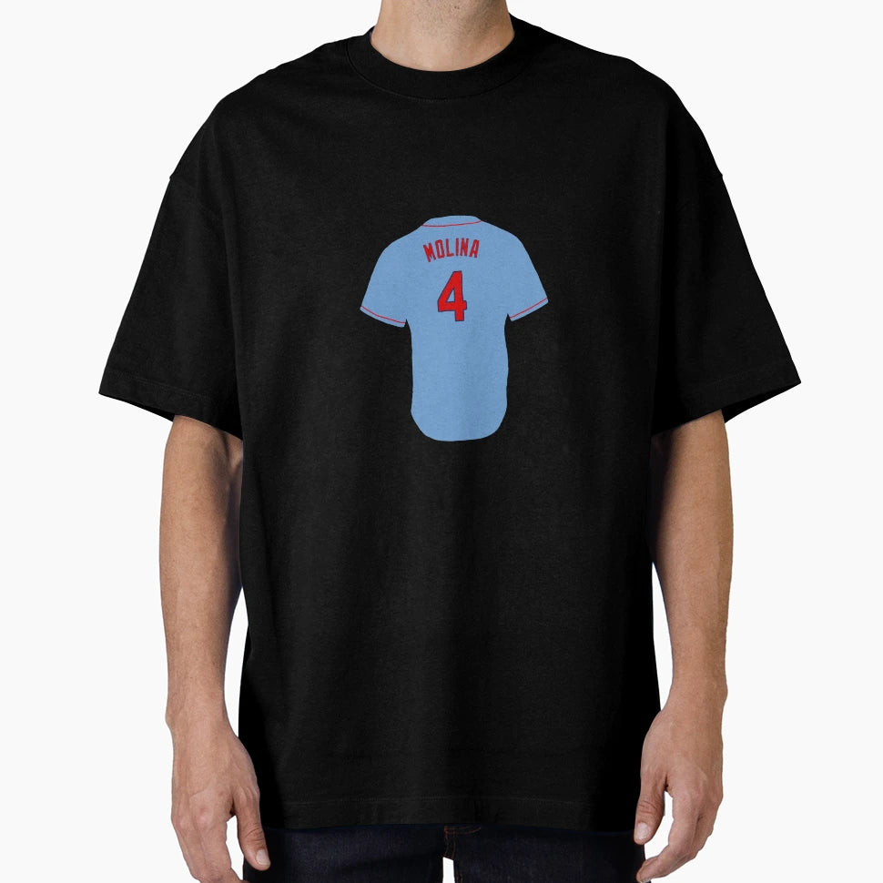 Yadier Molina Jersey T-Shirt - Trendy Graphic Unisex - T-Shirt, Sweatshirt, Hoodie