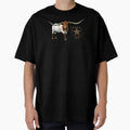 Texas Longhorn Lone Star State T-Shirt - Streetwear Style Men Women - T-Shirt, Sweatshirt, Hoodie