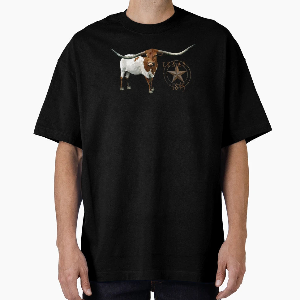 Texas Longhorn Lone Star State T-Shirt - Streetwear Style Men Women - T-Shirt, Sweatshirt, Hoodie