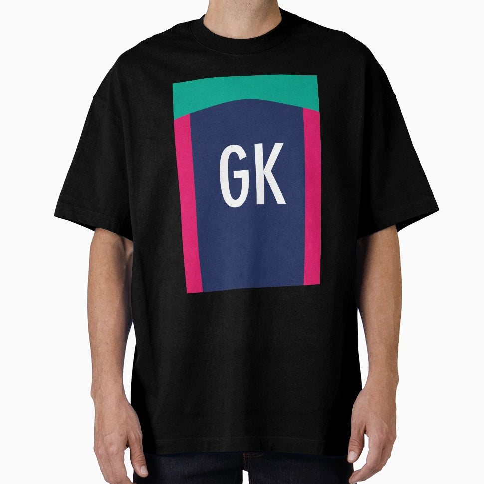 Melbourne Vixens Bib Goal Keeper T-Shirt - Casual Everyday Wear for Adults - T-Shirt, Sweatshirt, Hoodie